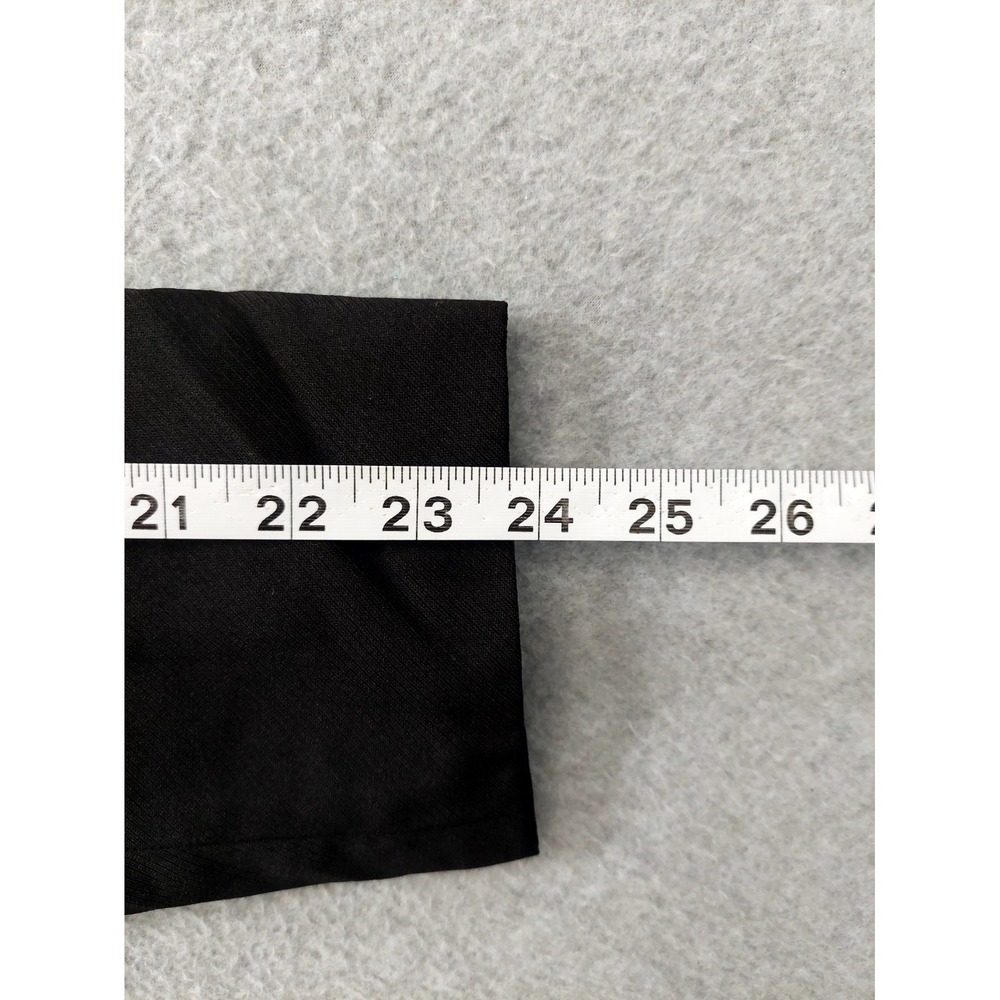Le Suit Women Blazer Jacket 14 Black Button Front Pockets Single Breasted Career - Picture 14 of 15